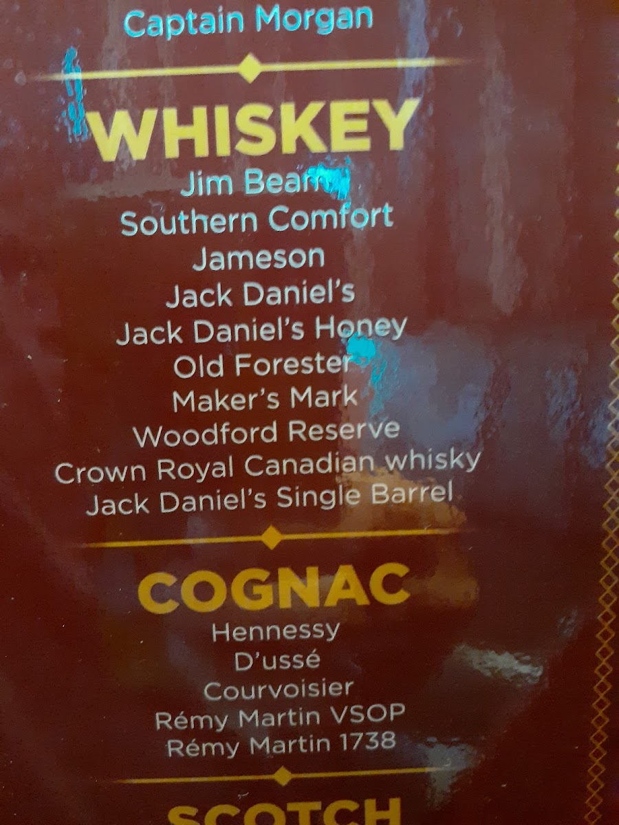 Menu Crawdaddys Restaurant & Bar-5