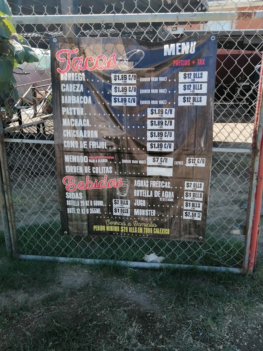 Menu Crazy Bull Inc.-4