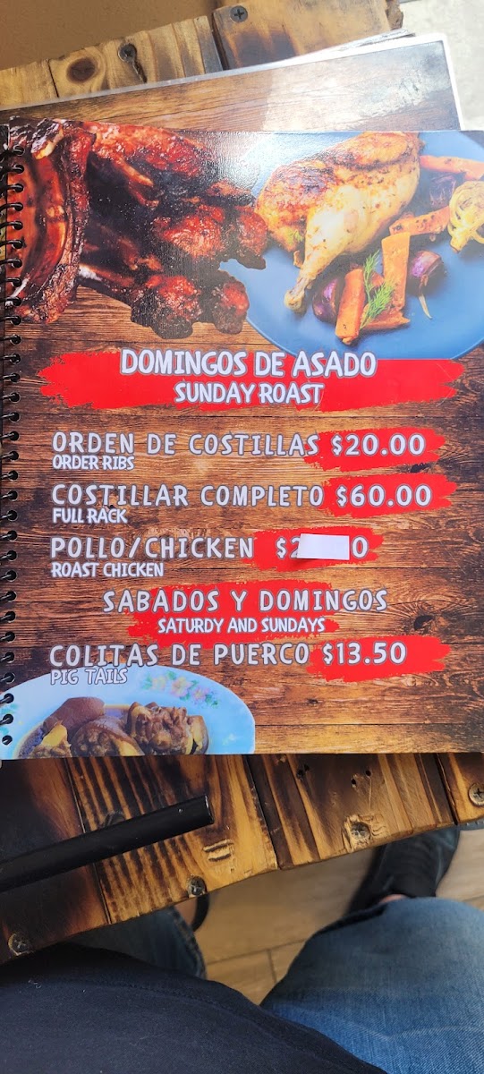 Menu Crazy Bull Inc.-6