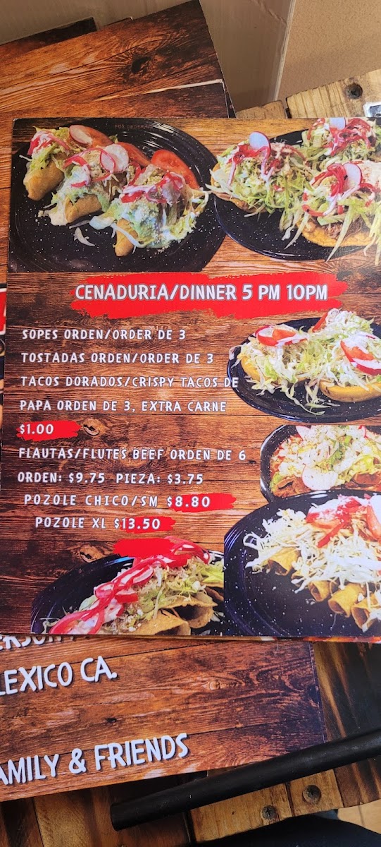 Menu Crazy Bull Inc.-7