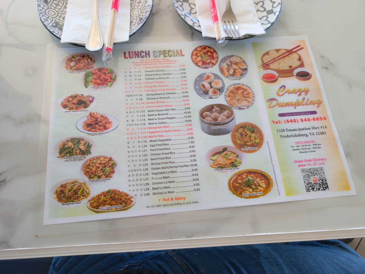 Menu Crazy Dumpling-6