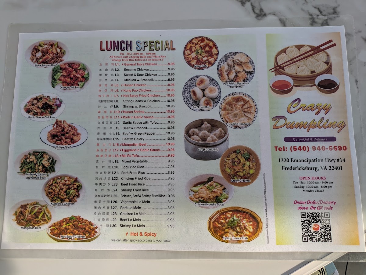 Menu Crazy Dumpling-7