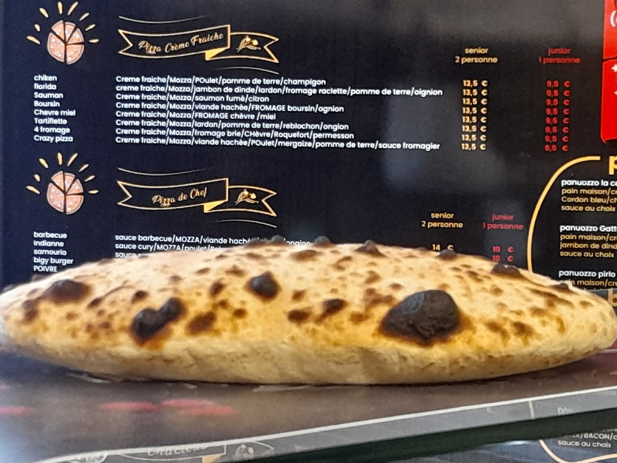 Menu Crazy Pizza & Burger-10