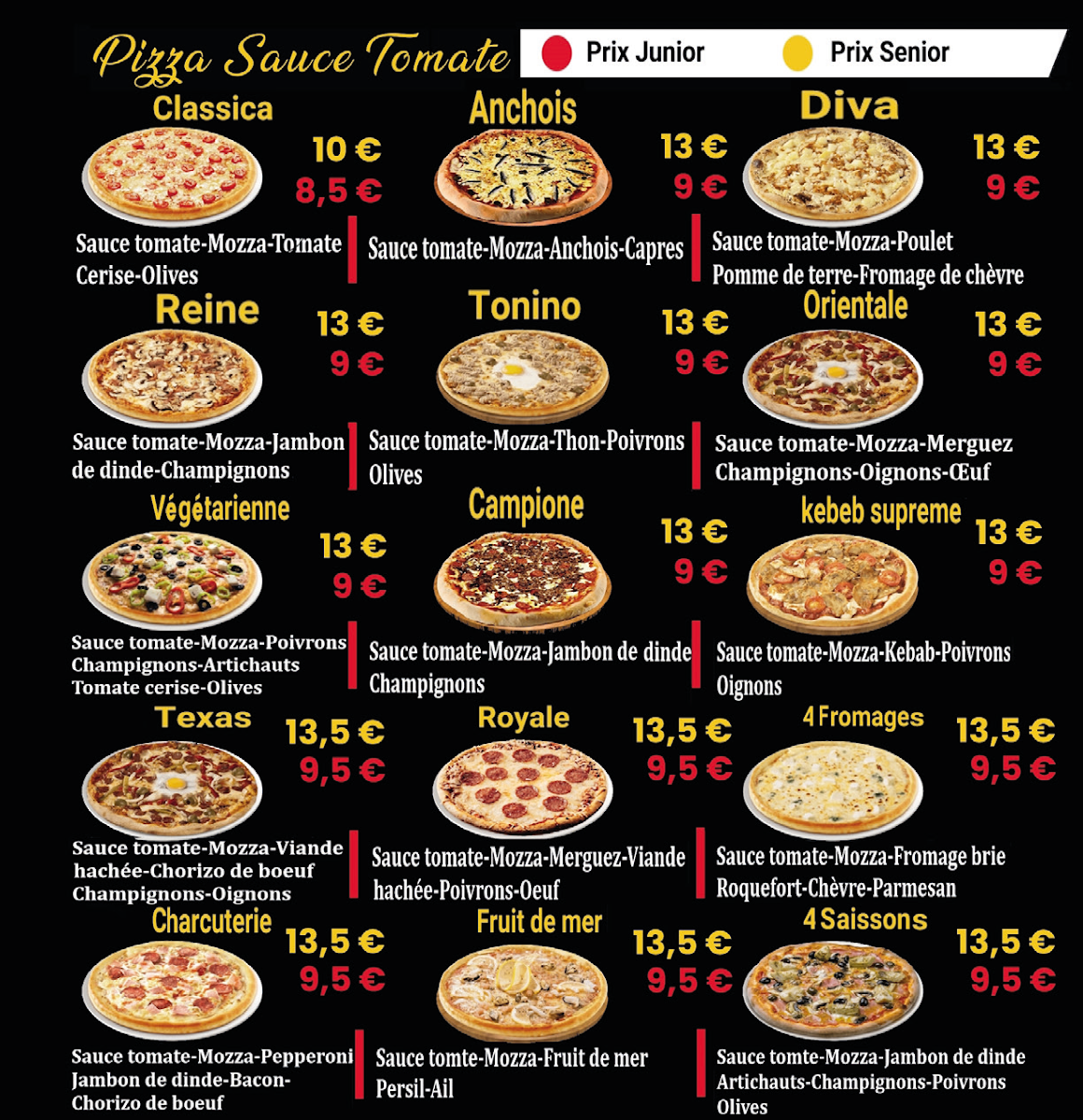 Menu Crazy Pizza & Burger-2