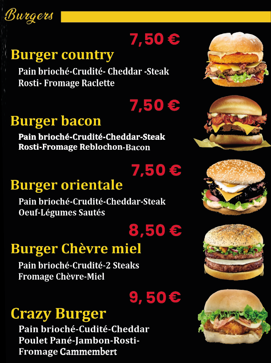 Menu Crazy Pizza & Burger-4