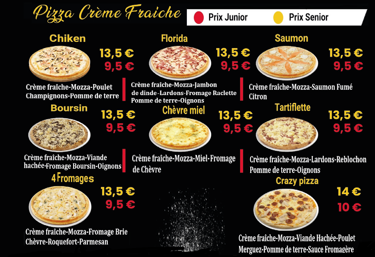 Menu Crazy Pizza & Burger-5
