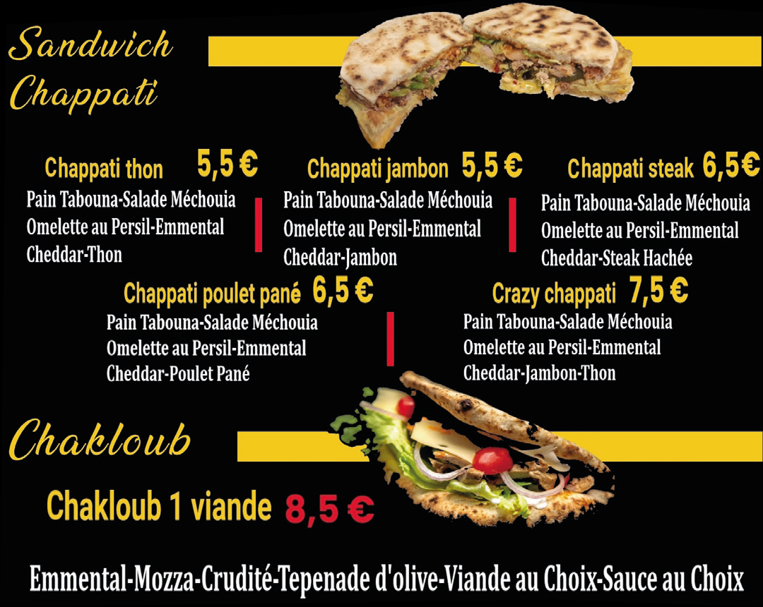 Menu Crazy Pizza & Burger-7