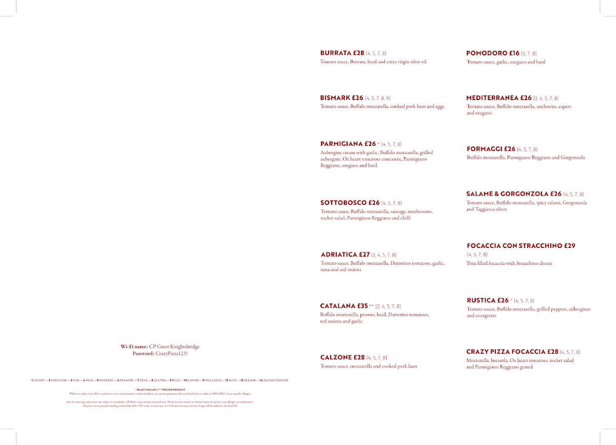 Menu Crazy Pizza Knightsbridge-2