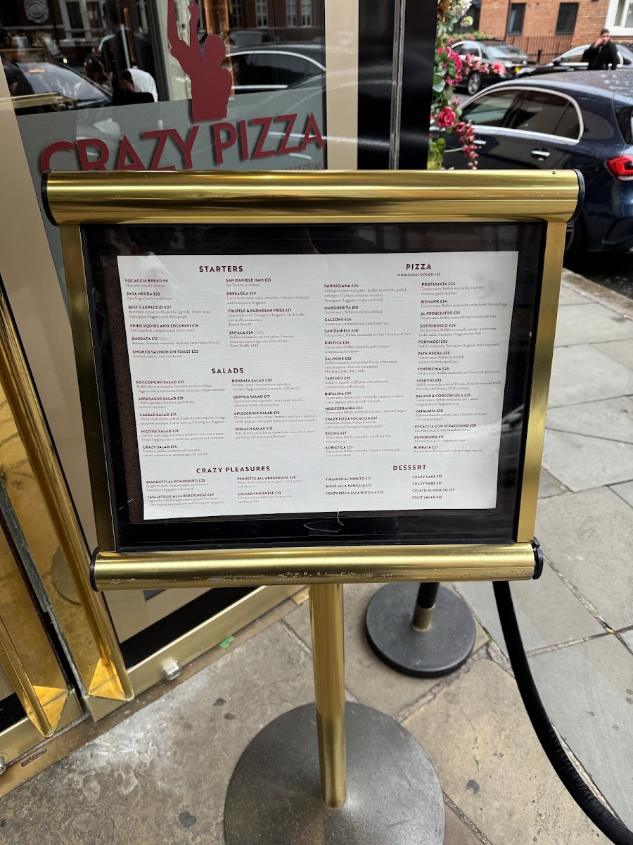 Menu Crazy Pizza Knightsbridge-7