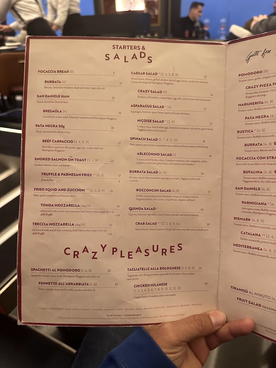 Menu Crazy Pizza Knightsbridge-8