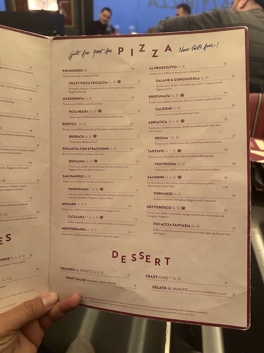 Menu Crazy Pizza Knightsbridge-9