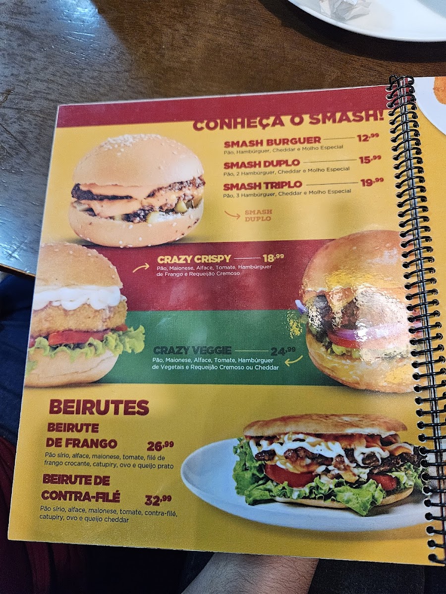 Menu Crazy Taste Hambúrgueria-5