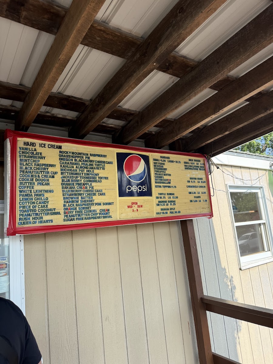 Menu Cream At The Top-2