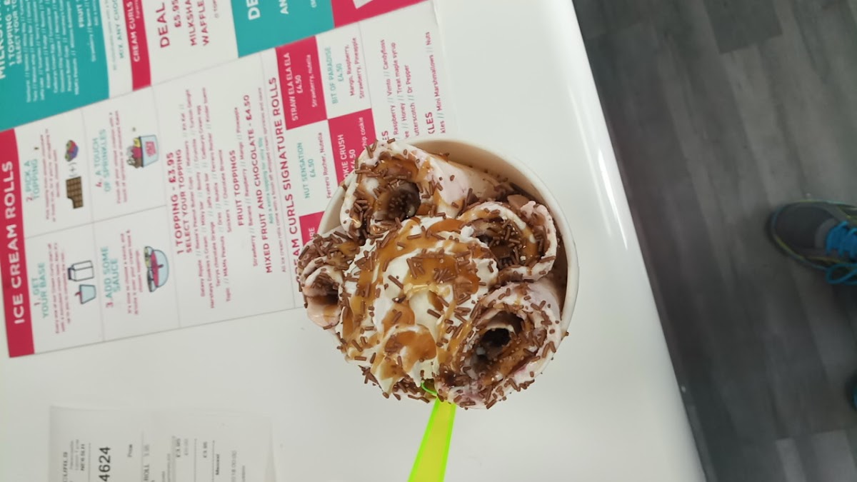 Menu Cream Curls South Shields-4