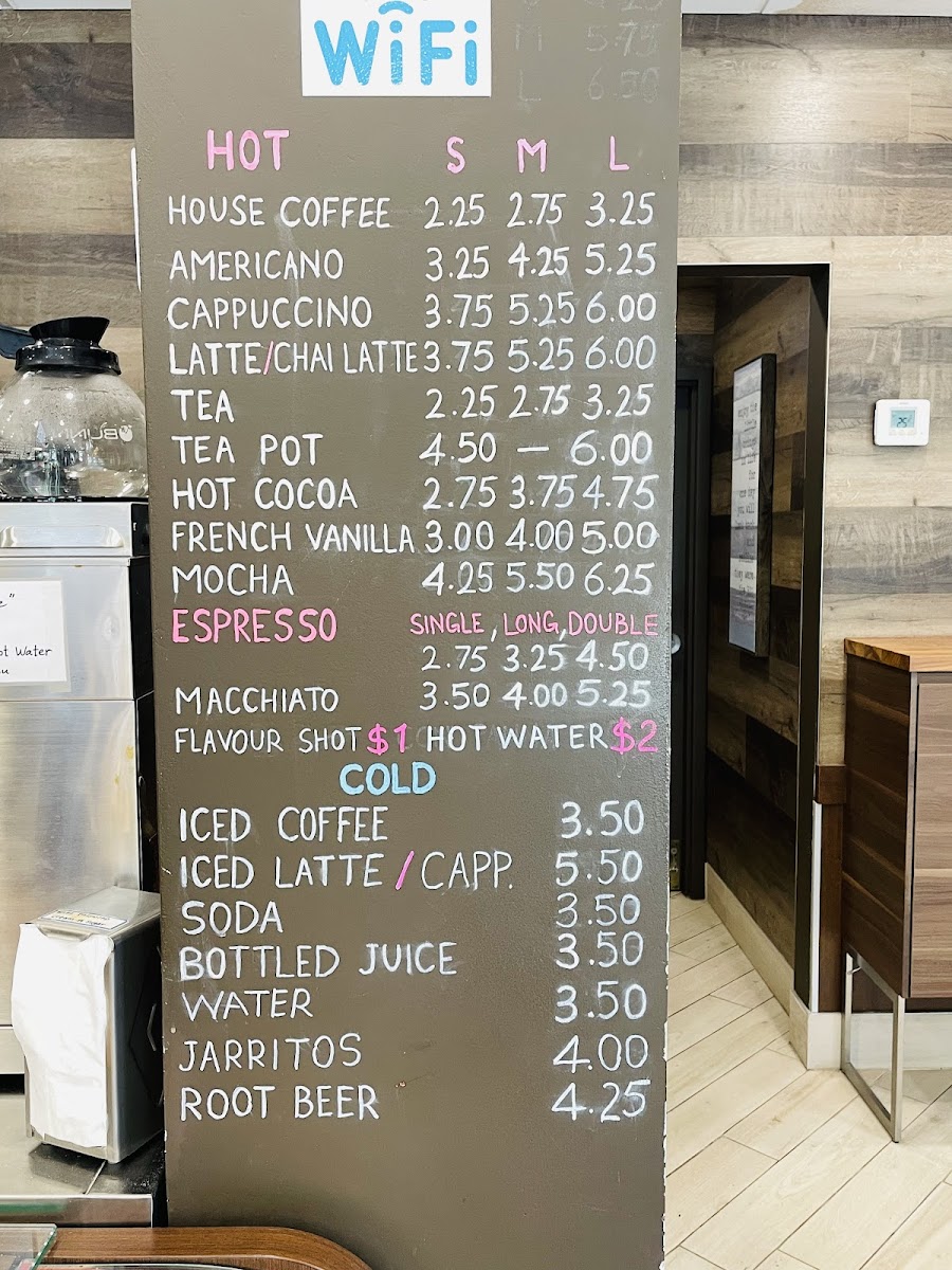 Menu Cream N Sugar Cafe And Bistro-8
