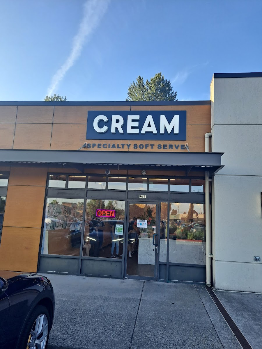 Cream Specialty Soft Serve