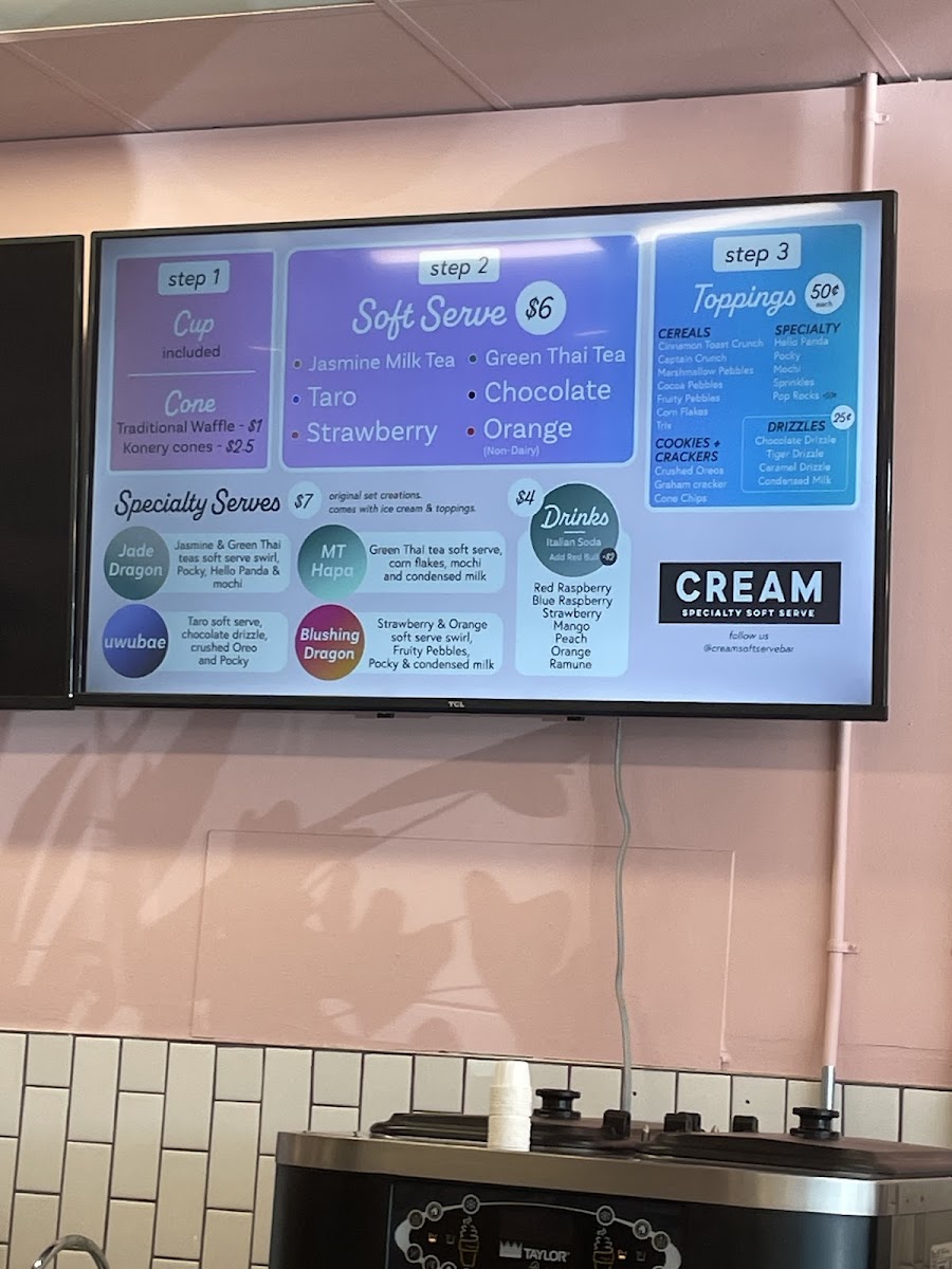 Menu Cream Specialty Soft Serve-1