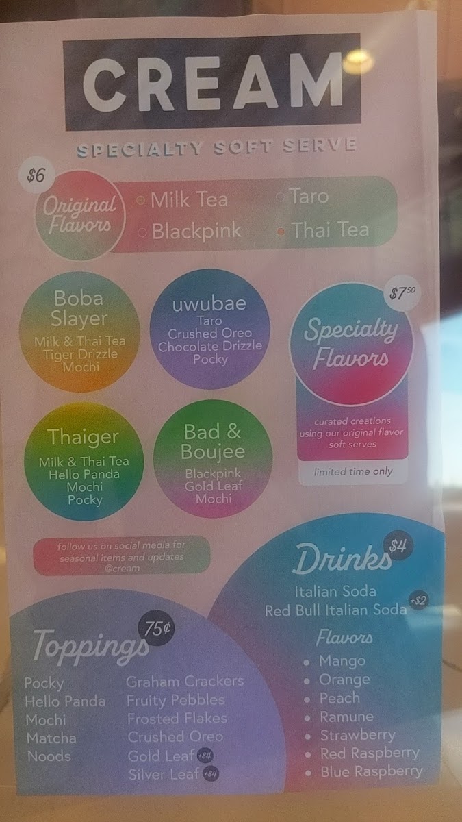Menu Cream Specialty Soft Serve-2
