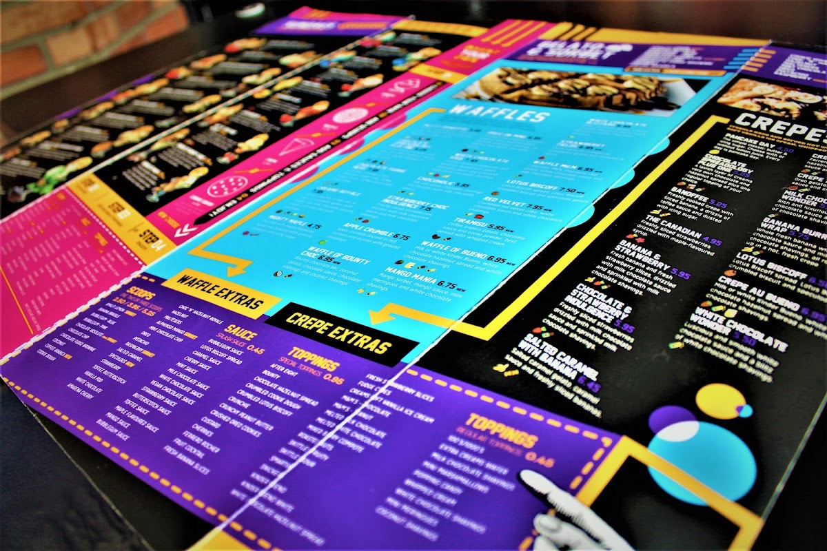 Menu Creams-4