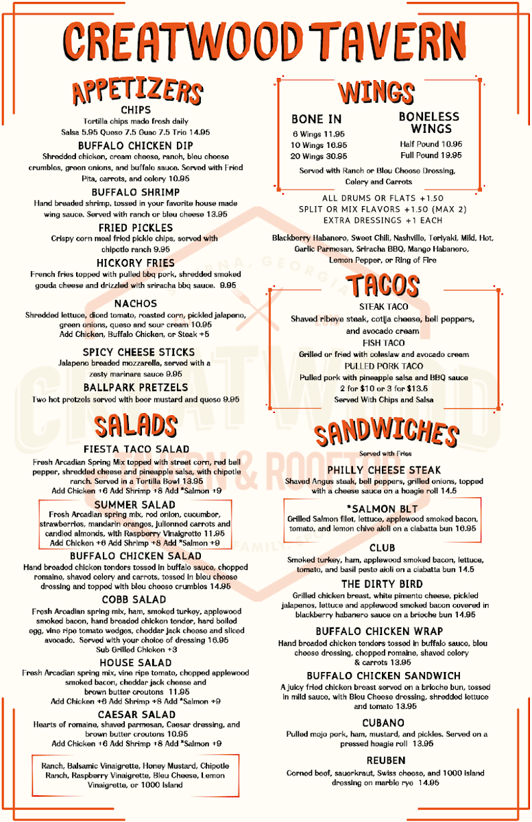 Menu Creatwood Tavern & Rooftop-1