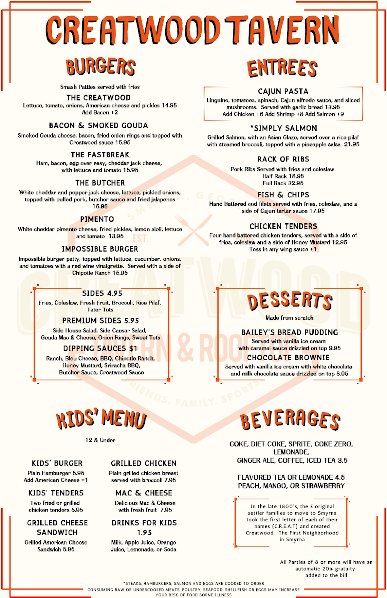 Menu Creatwood Tavern & Rooftop-2