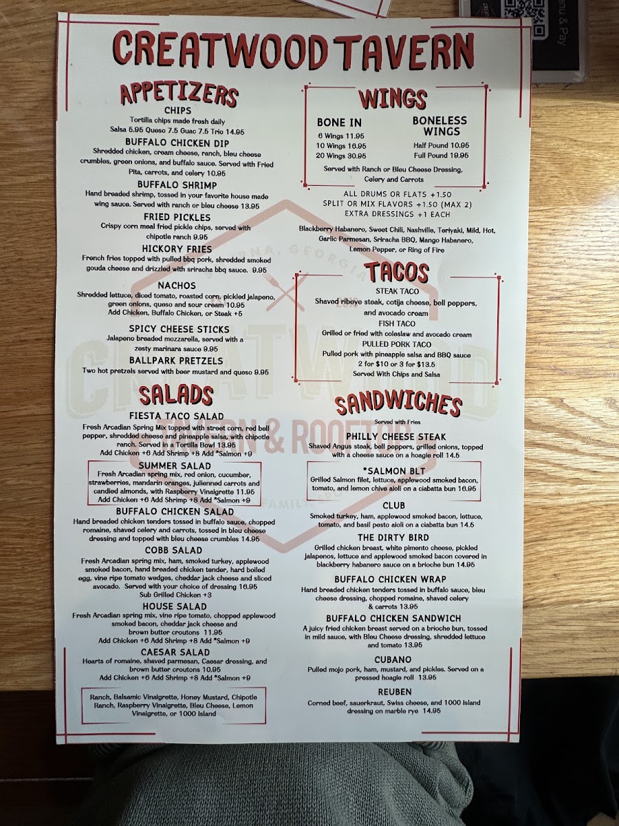 Menu Creatwood Tavern & Rooftop-5
