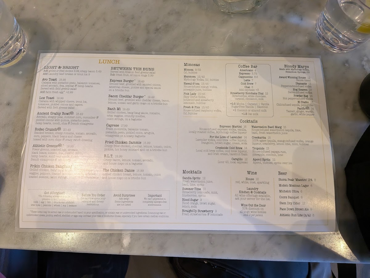 Menu Creekside Café & Grill-9