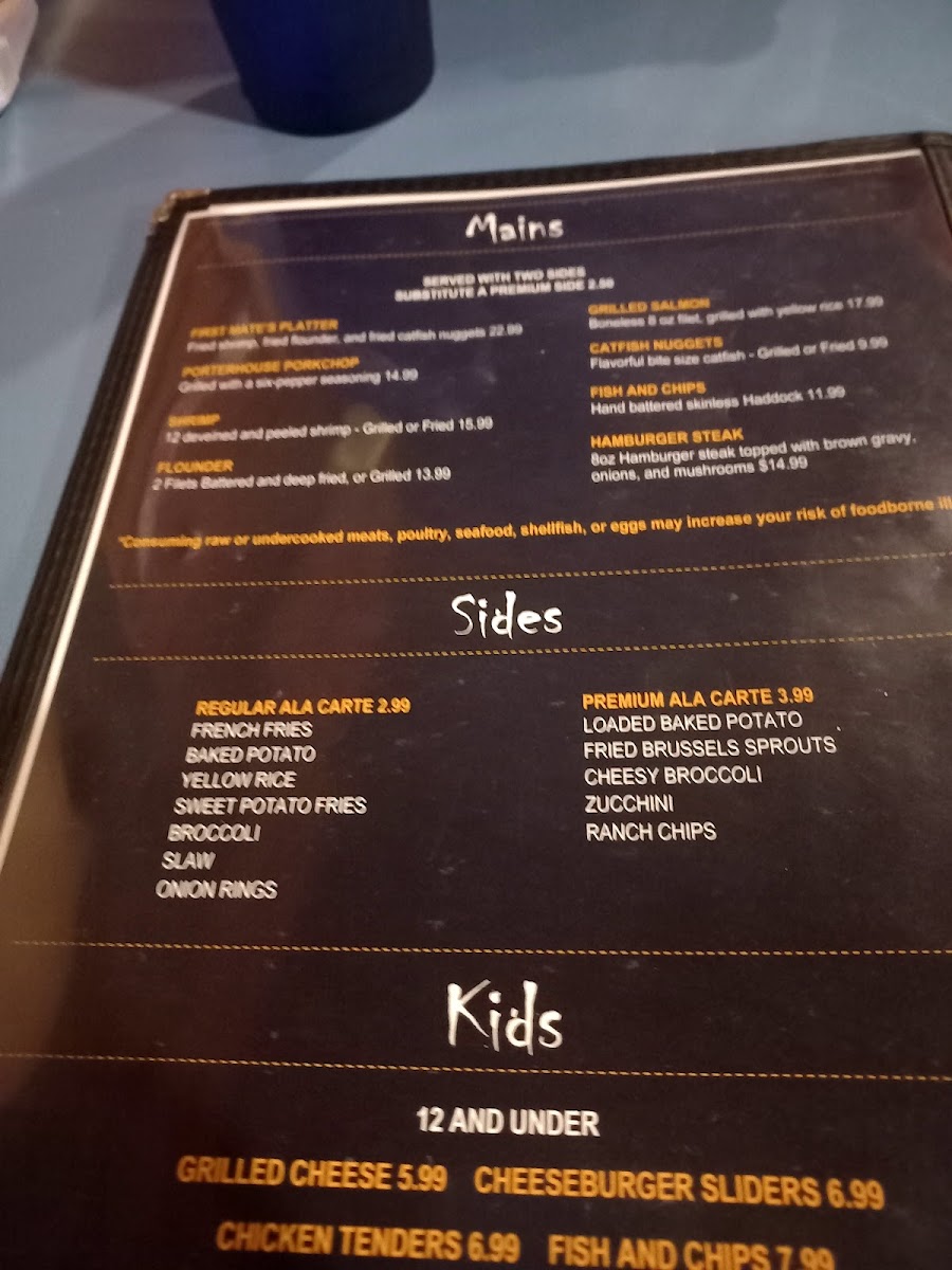 Menu Creekside-4