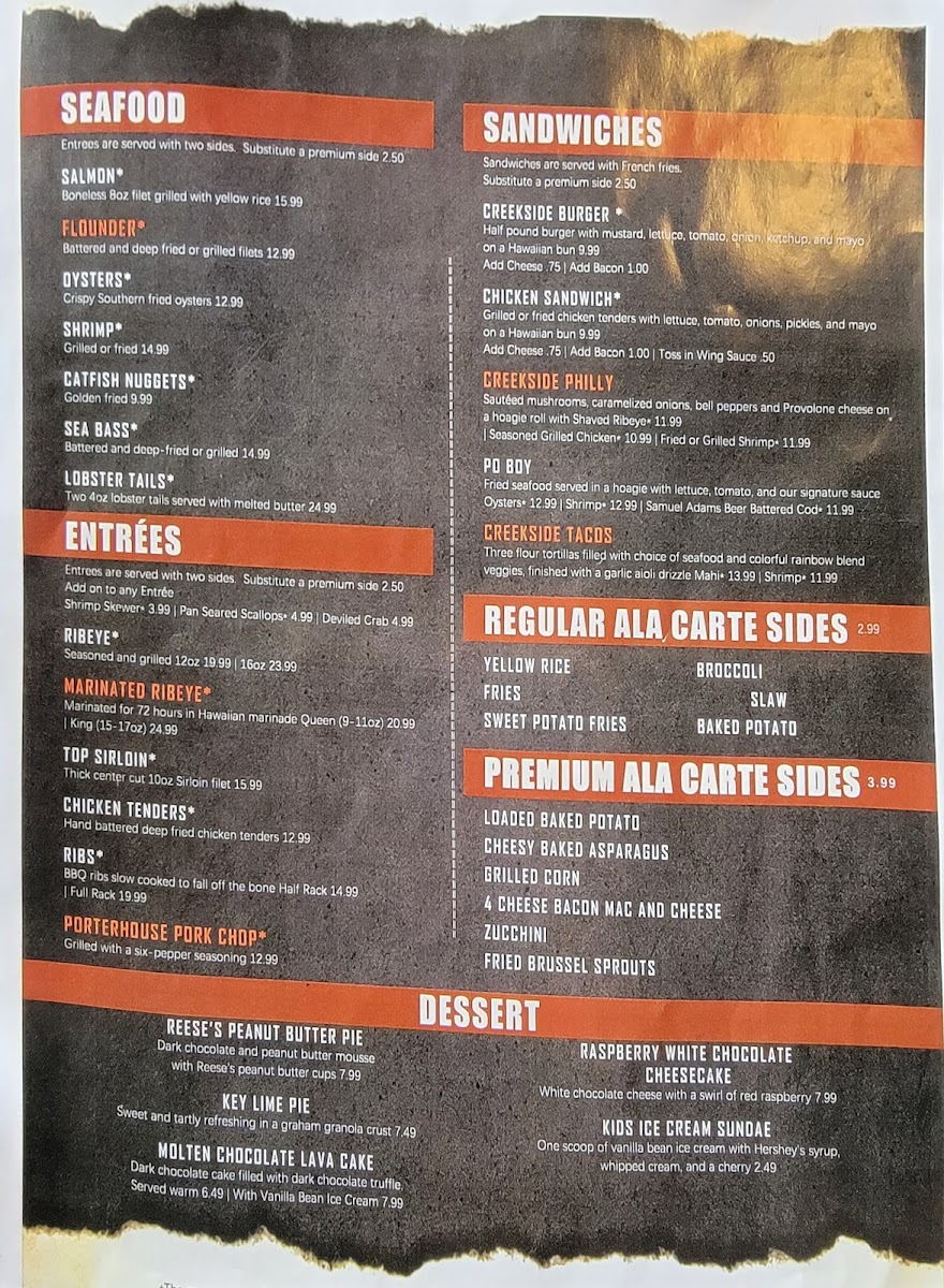 Menu Creekside-5