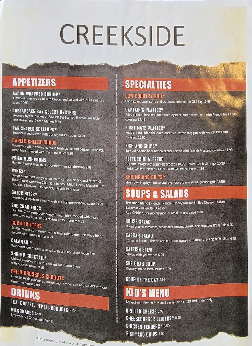 Menu Creekside-6