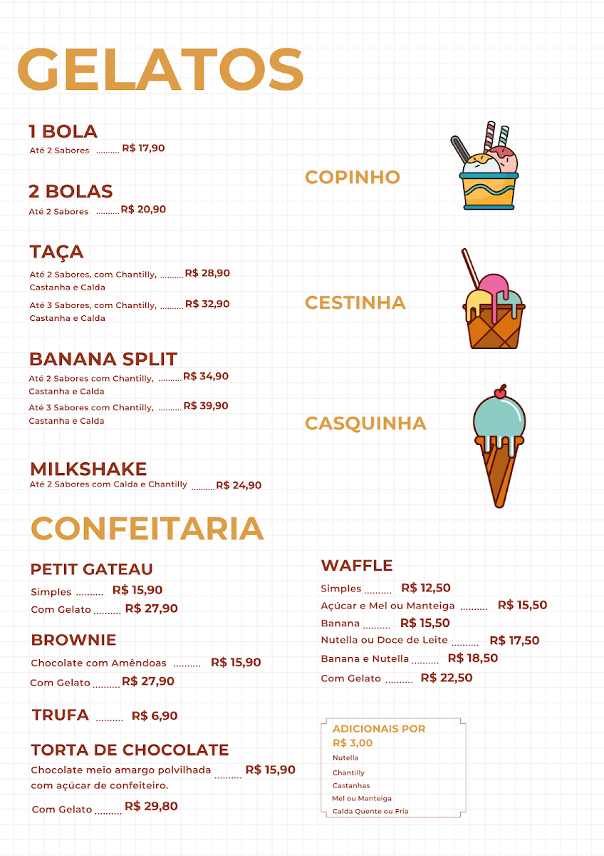 Menu Crema Gelato & Café-2