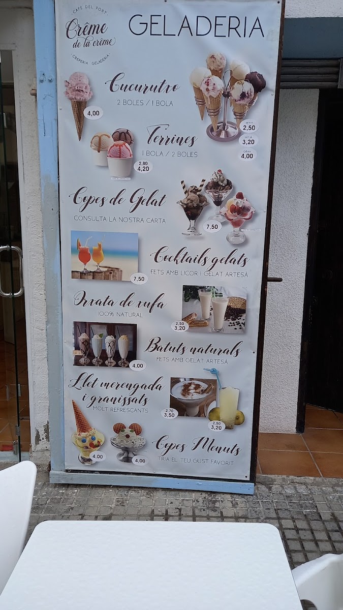 Menu Crême De La Crême Carrer Major-3