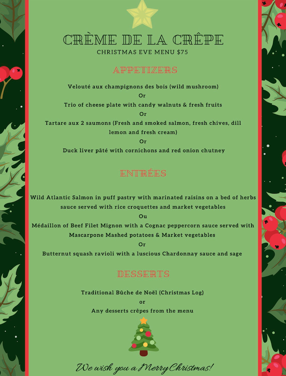 Menu Creme De La Crepe Rolling Hills-1