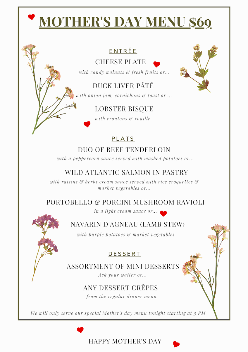 Menu Creme De La Crepe Rolling Hills-3