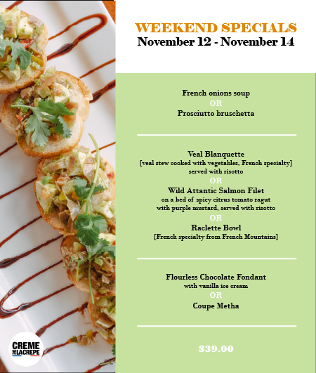 Menu Creme De La Crepe Rolling Hills-7