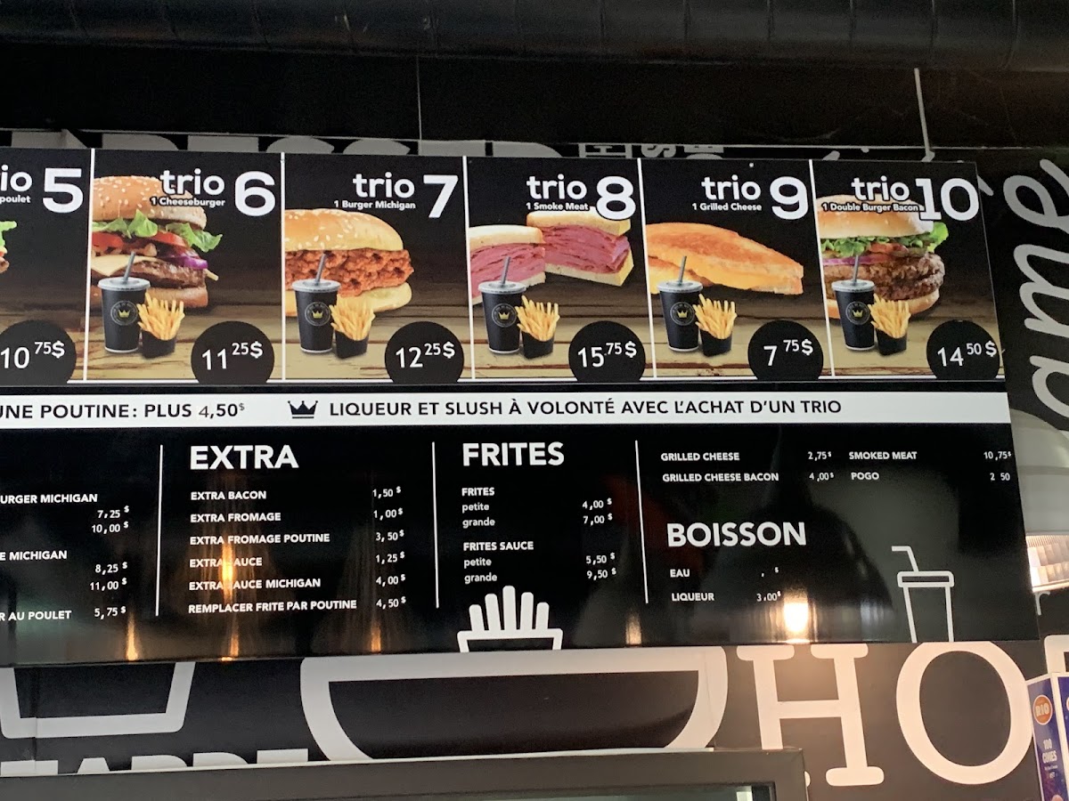 Cremerie Dairy King Menu-1