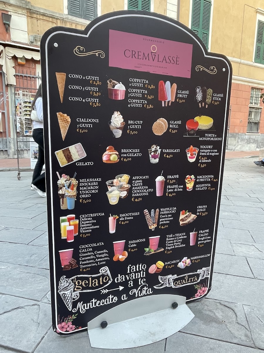 Menu Cremglassè Pietra Ligure-2