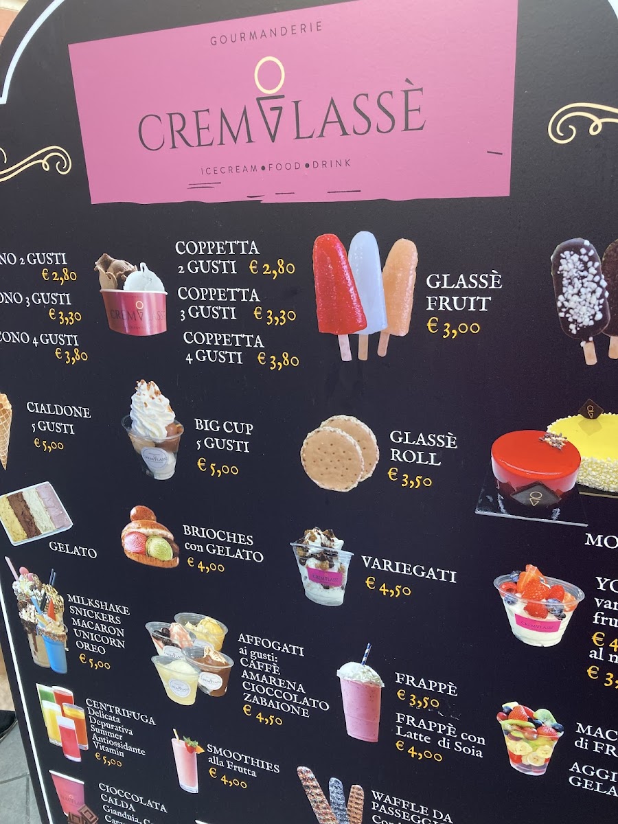 Menu Cremglassè Pietra Ligure-4