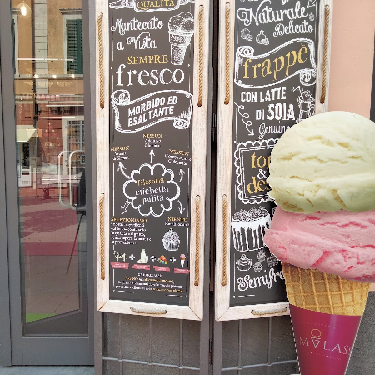 Menu Cremglassè Pietra Ligure-5