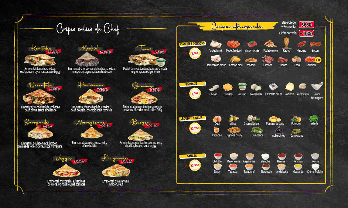 Menu Crêpe Station-2