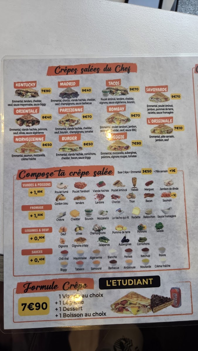 Menu Crêpe Station-4