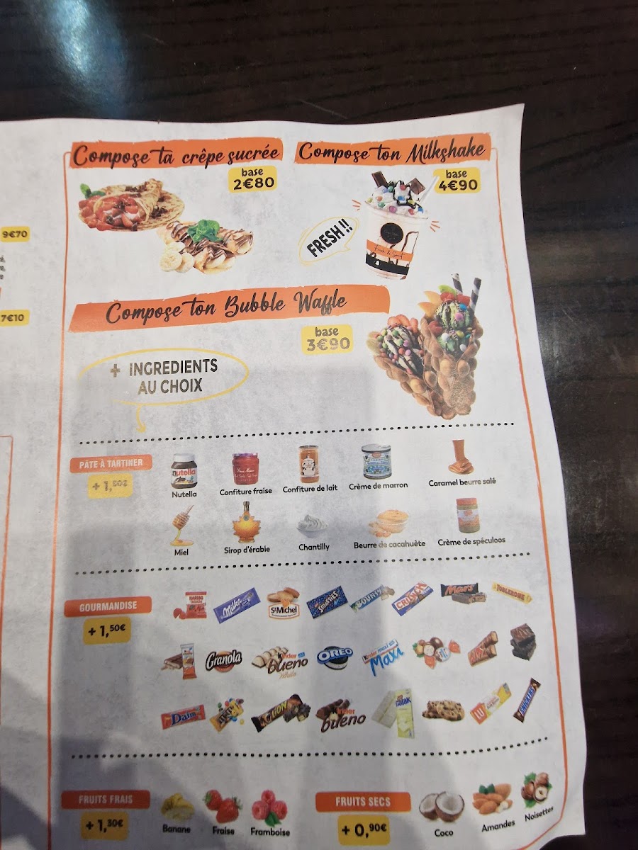 Menu Crêpe Station-6