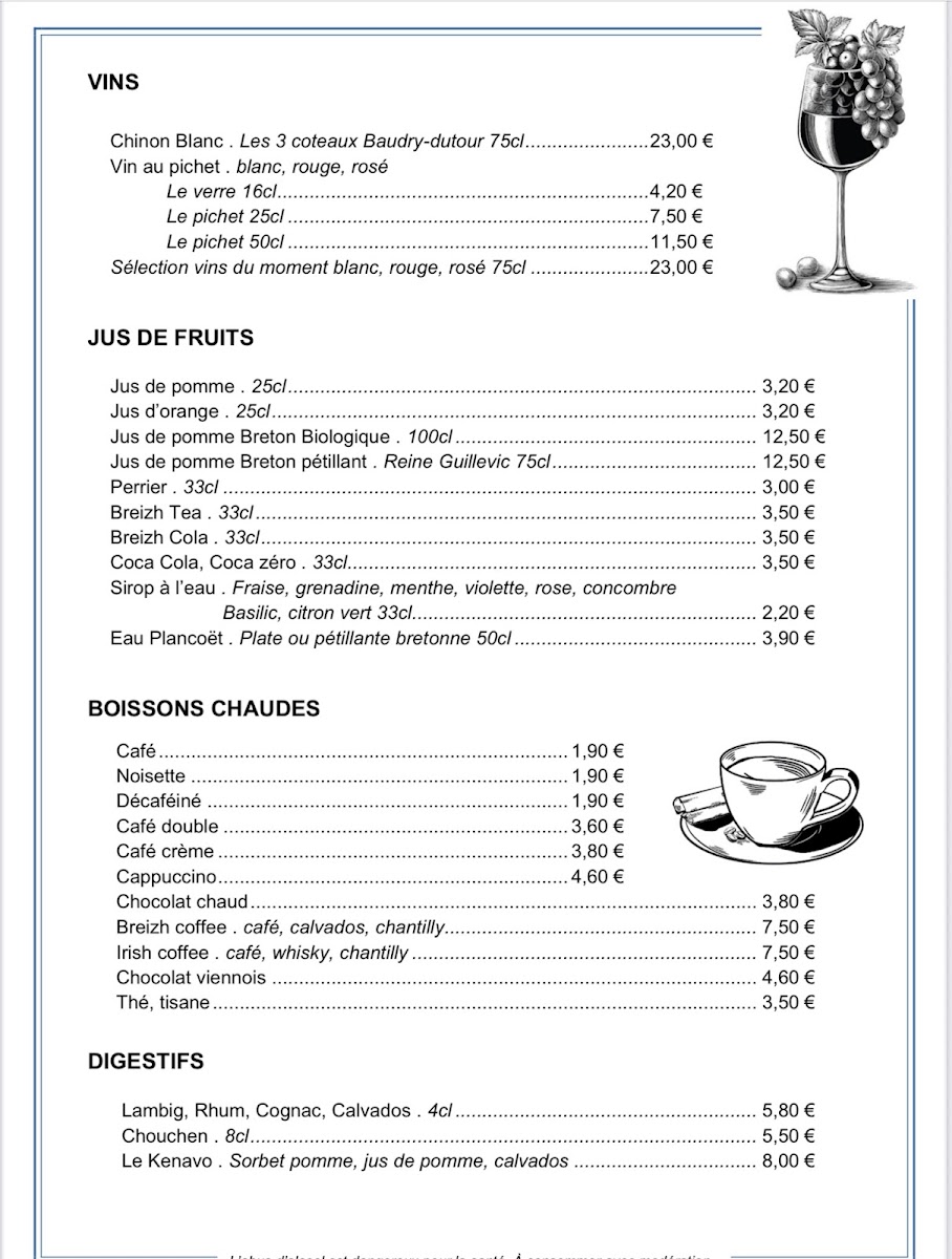 Menu Crêperie Bretonne Tri Martolod-4