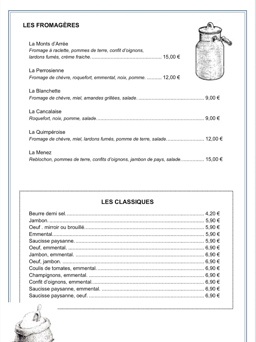 Menu Crêperie Bretonne Tri Martolod-7