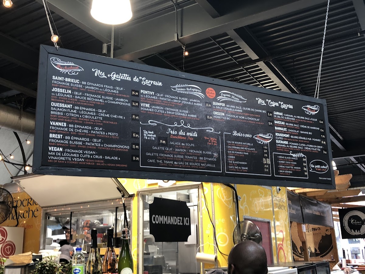 Menu Crêperie Du Marché-2