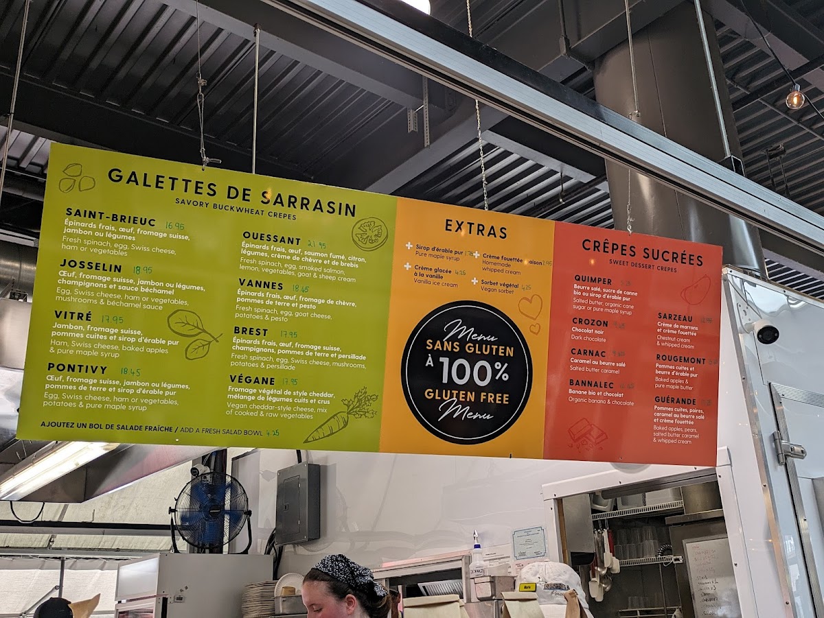 Menu Crêperie Du Marché-4