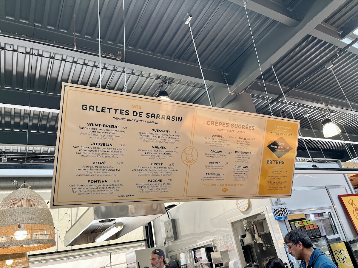 Menu Crêperie Du Marché-5