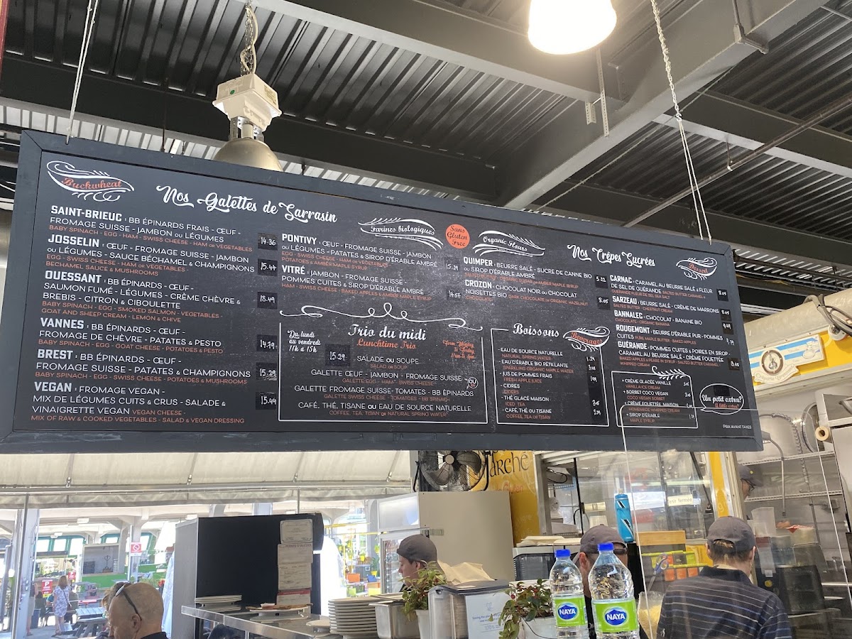 Menu Crêperie Du Marché-8