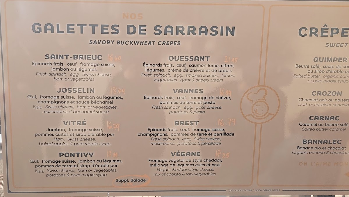 Menu Crêperie Du Marché-9