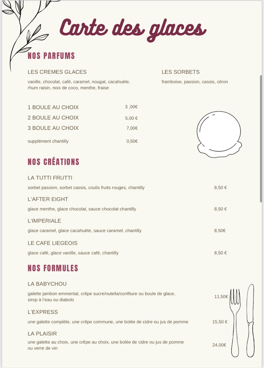 Menu Crêperie Le Beffroi-2